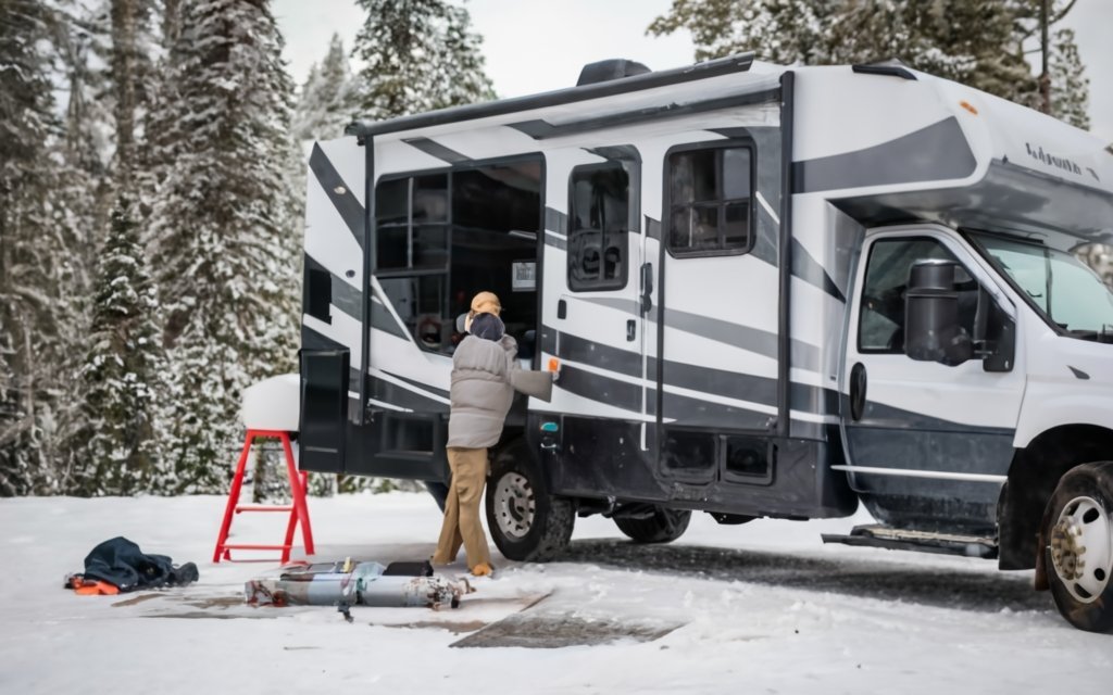 How to Winterize an RV