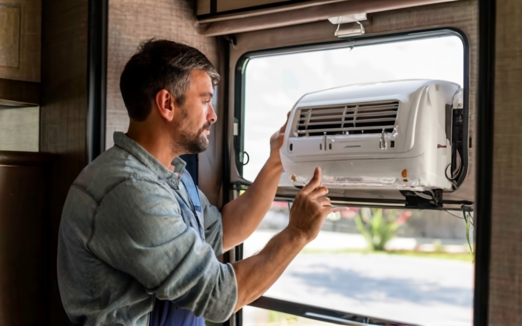 Why Does My RV Air Conditioner Drip Water Inside?