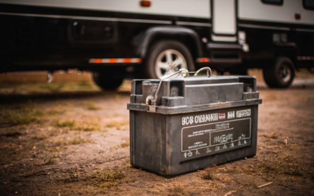 Why Does My RV Battery Smell Like Rotten Eggs?