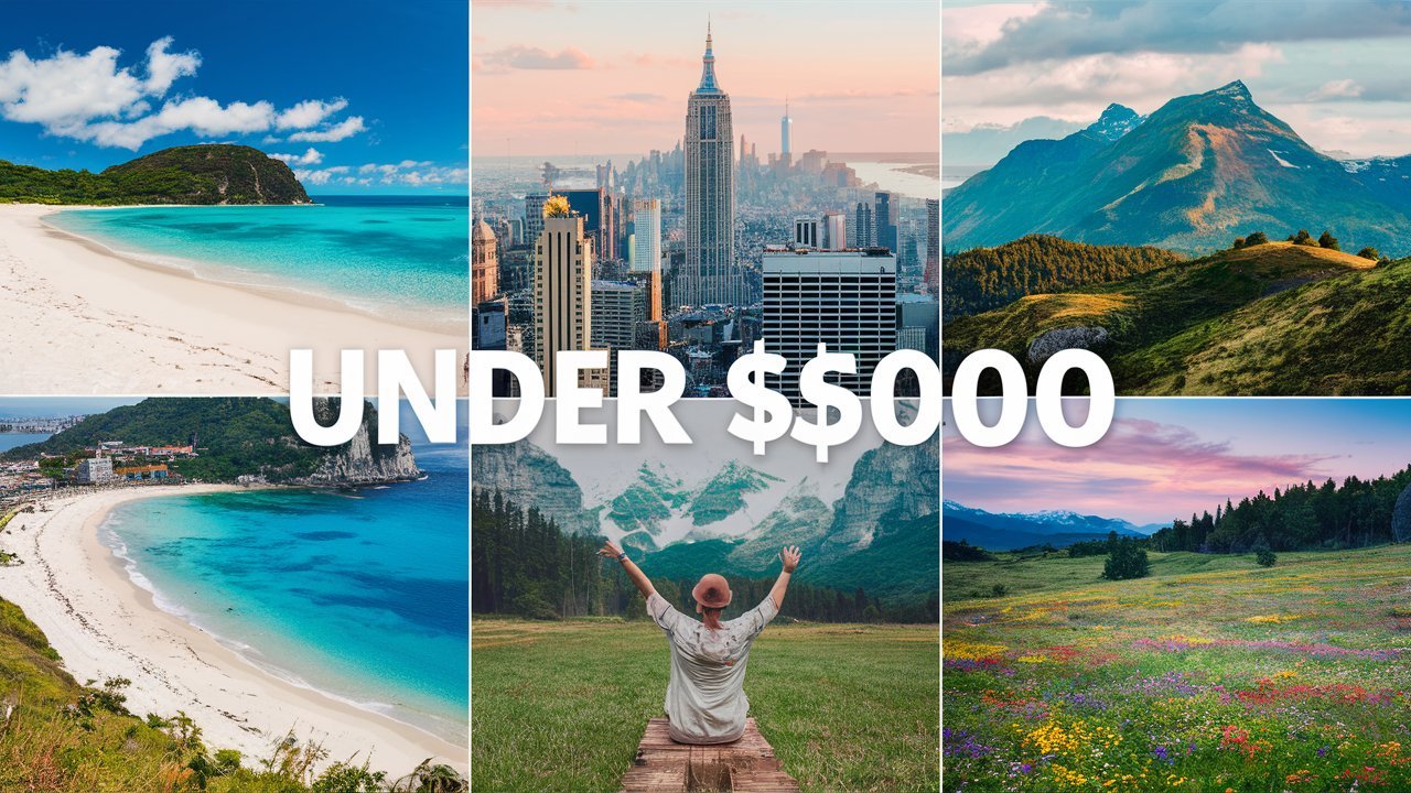 7 Unbelievable Vacations You Can Enjoy Under $5000