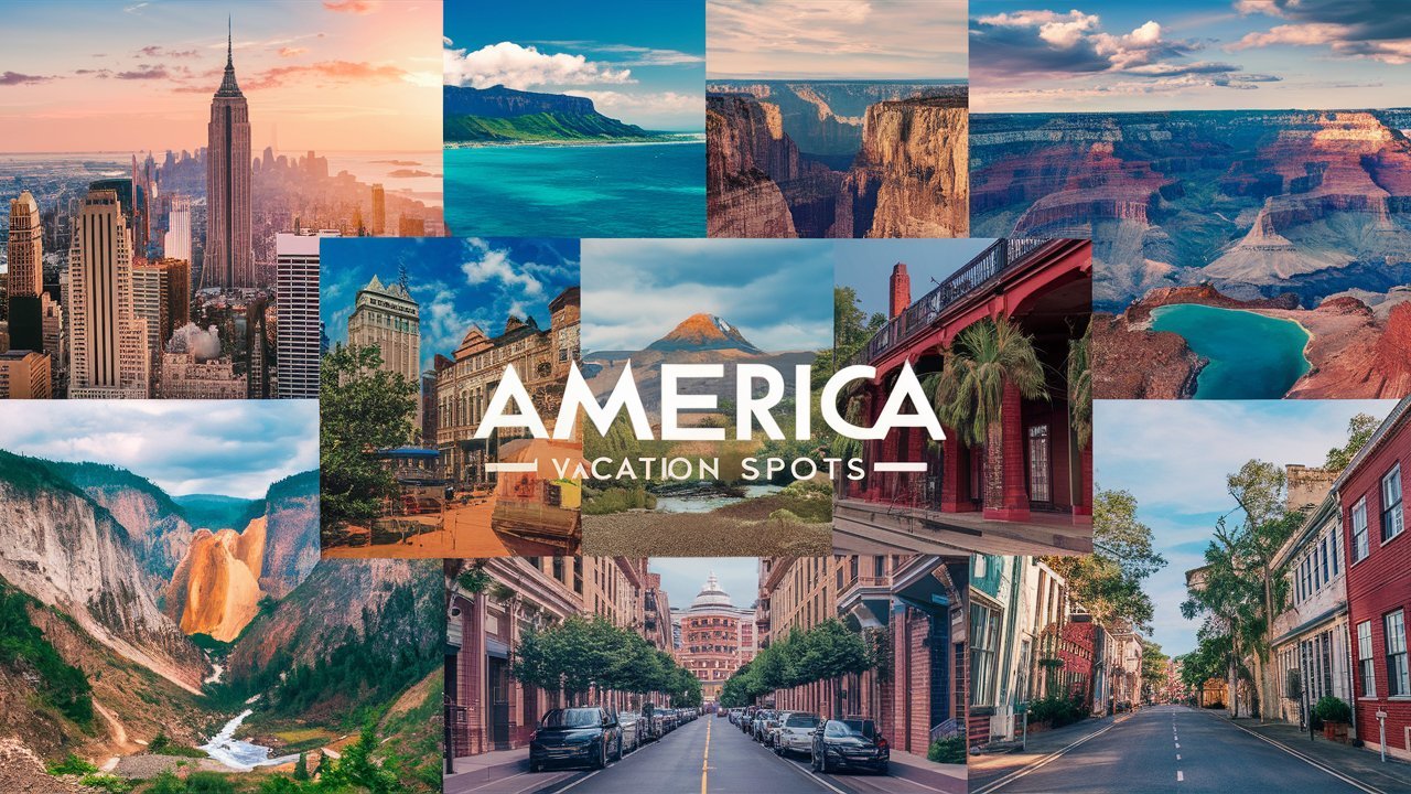 Discover the Top Vacation Spots Across America