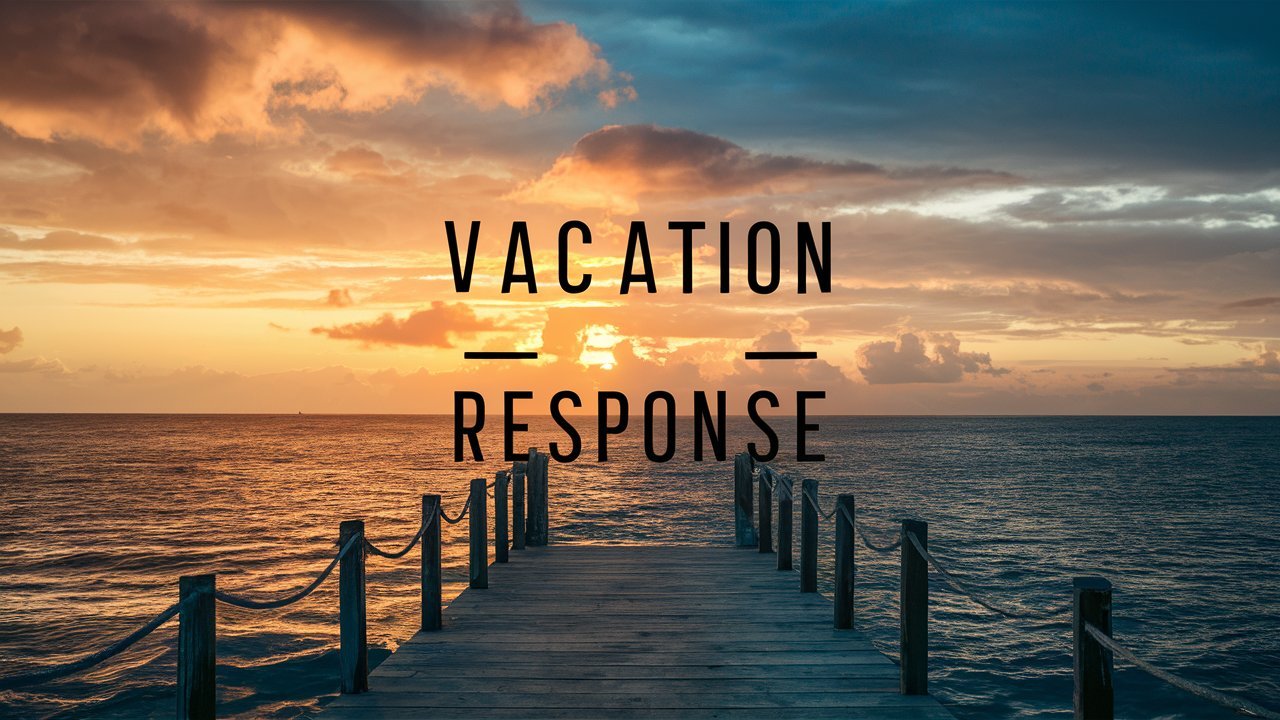 Crafting the Perfect Vacation Email Response: A Guide