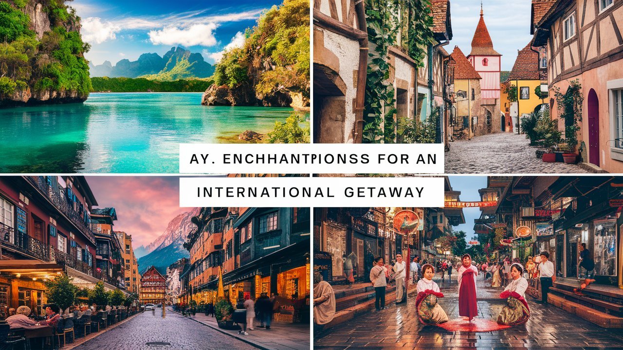 Discover 8 Enchanting Destinations for Your Next International Getaway