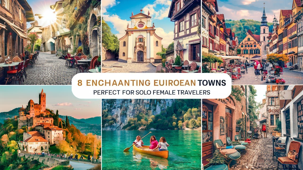 8 Enchanting European Towns Solo Female Travelers Love
