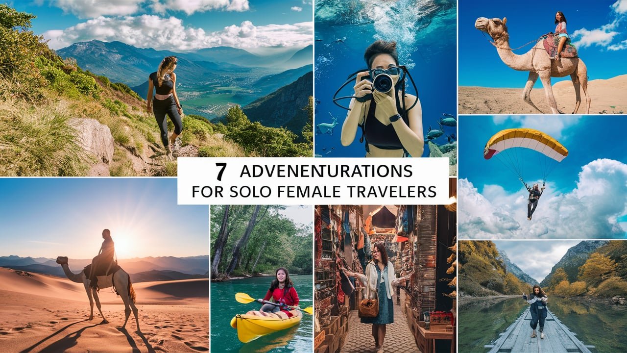Top 7 Adventurous Destinations for Solo Female Travelers