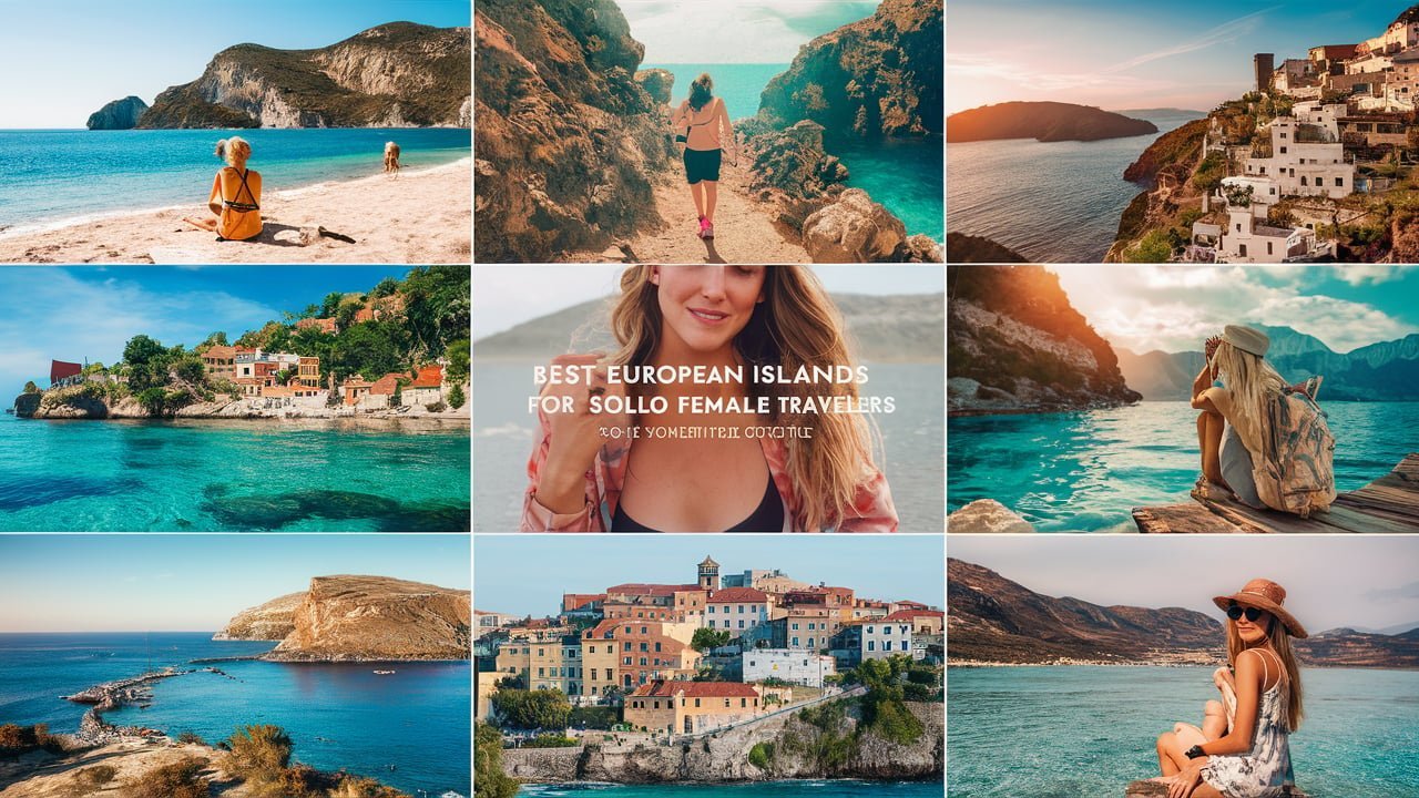 Discover the Best European Islands for Solo Female Travelers