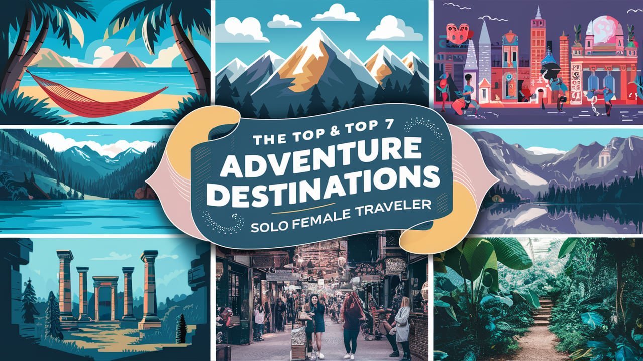 Top 7 Adventure Destinations for Solo Female Travelers