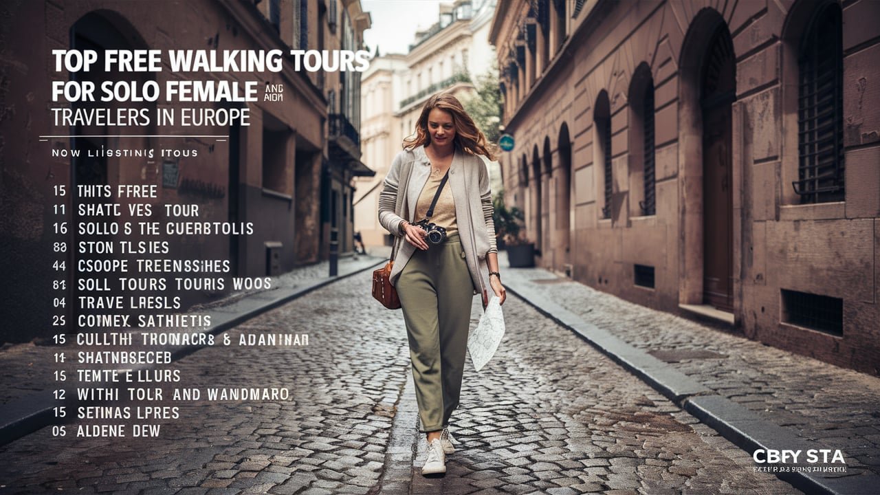 Discover the Top Free Walking Tours for Solo Female Travelers in Europe