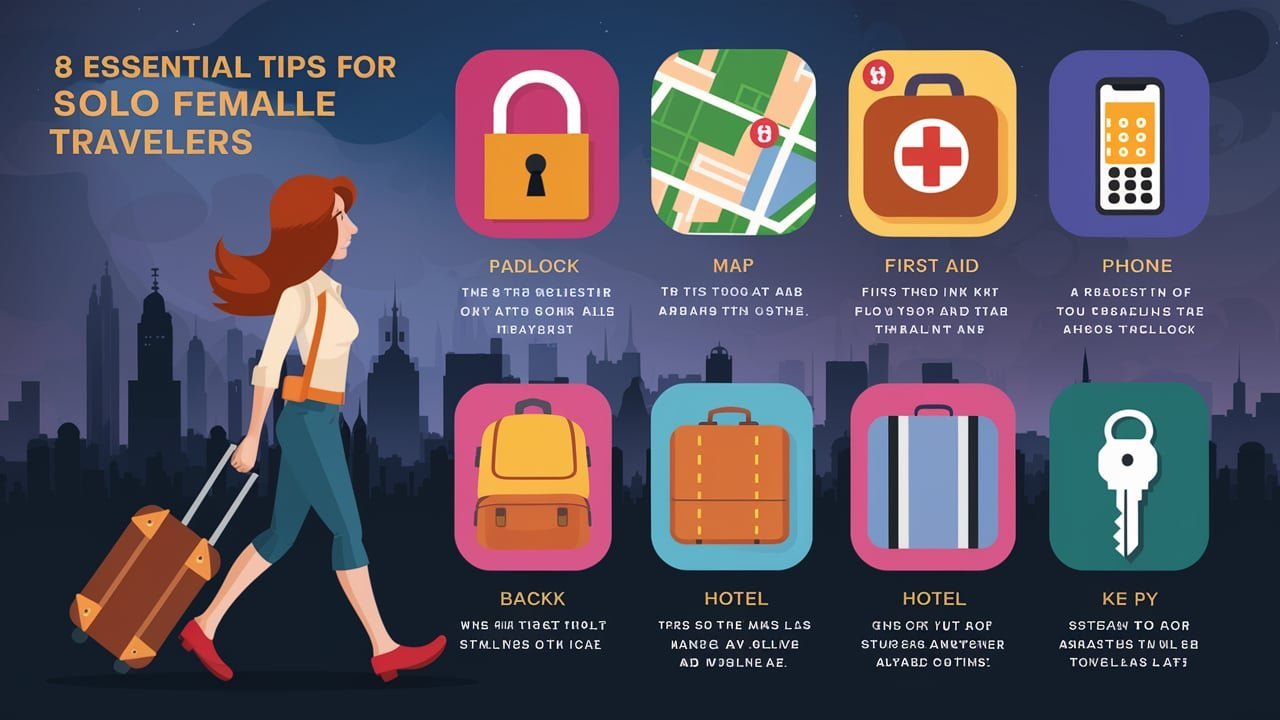 8 Essential Safety Tips for Solo Female Travelers