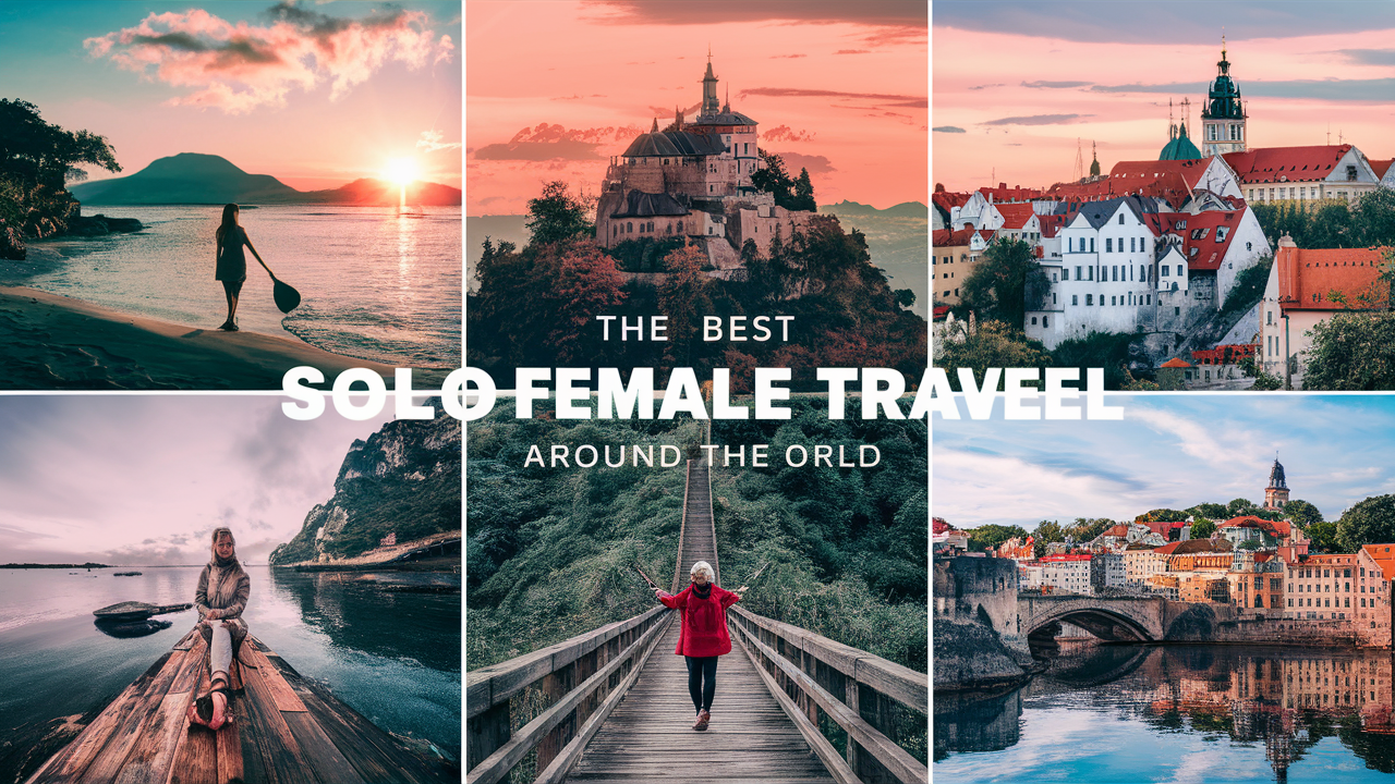 Best Solo Female Travel Destinations